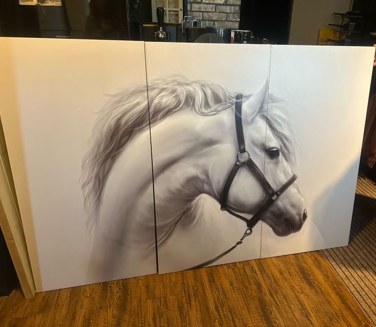 Horse wall decor