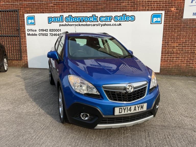 2014 Vauxhall Mokka 1.6i Exclusiv 5dr HATCHBACK PETROL Manual
