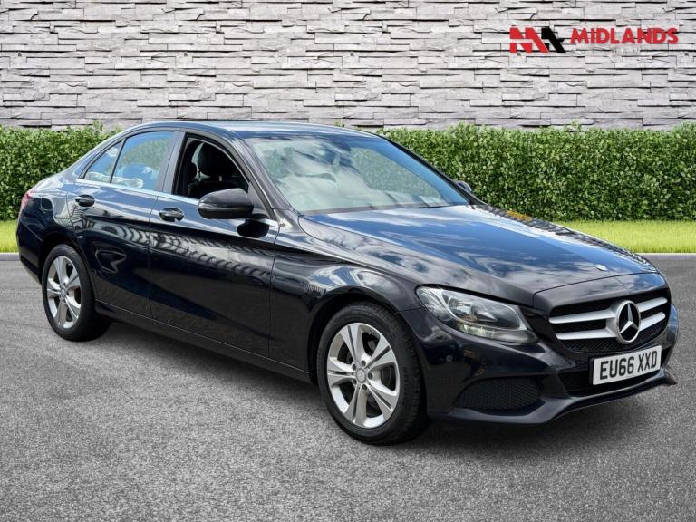 MERCEDES-BENZ C CLASS 1.6 C200d SE Executive Edition Euro 6 (s/s) 4dr 2016