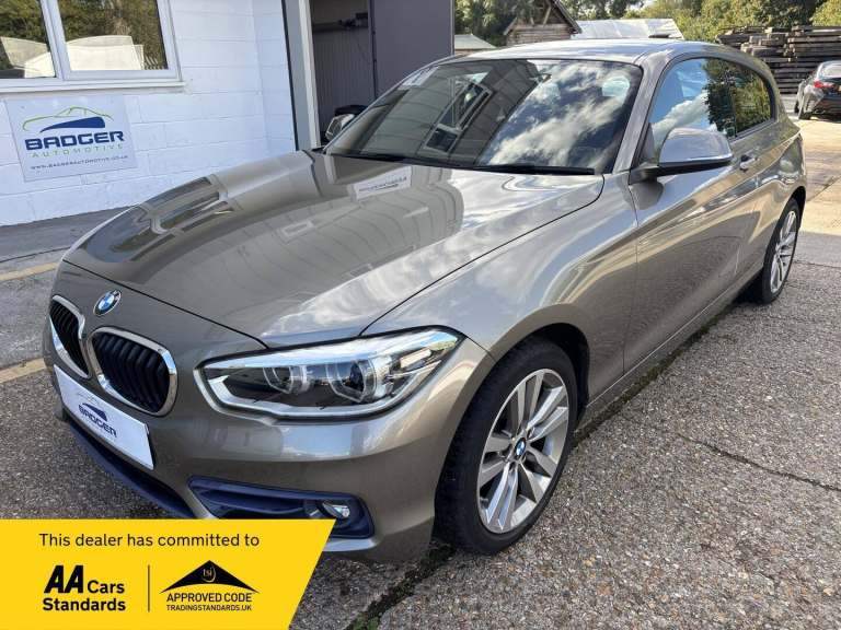 2024 BMW 1 Series 1.5 118i Sport Euro 6 (s/s) 3dr Petrol Manual