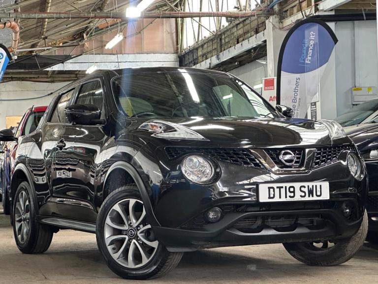 2019 Nissan Juke 1.6 [112] Tekna 5dr CVT [Bose] HATCHBACK PETROL Automatic