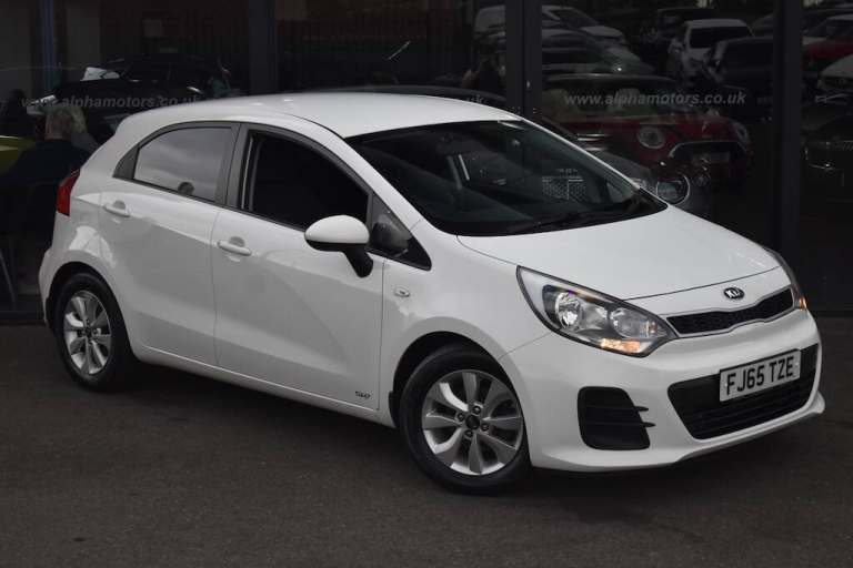2015 Kia Rio 1.25 SR7 Hatchback 5dr Petrol Manual Euro 6 (84 bhp) Hatchback Petrol Manual