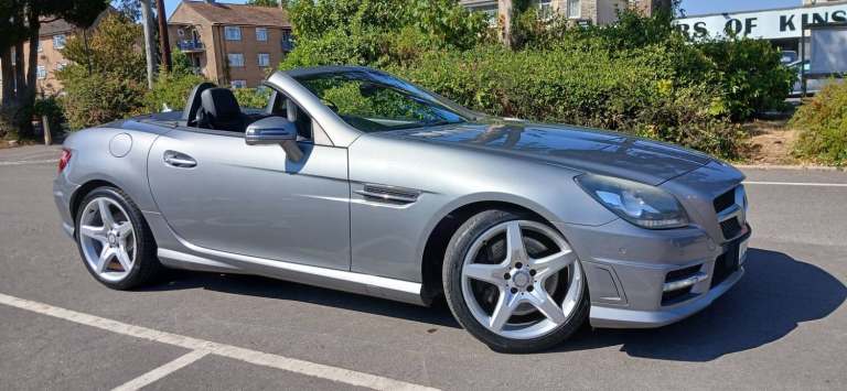 2012 Mercedes-Benz SLK SLK 350 BlueEFFICIENCY AMG Sport 2dr Tip Auto CONVERTIBLE Petrol Automatic