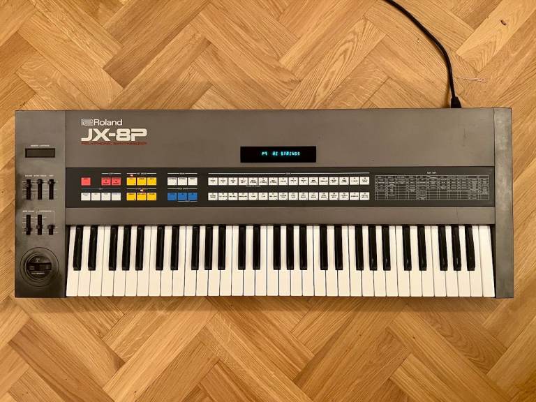 Roland JX-8P Analog Synthesizer