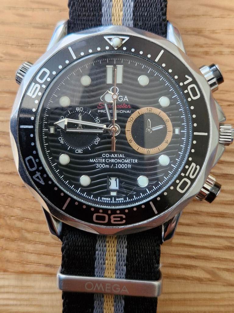 Omega Seamaster Diver 300M Chronograph Watch