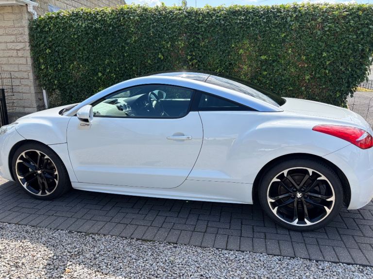 Peugeot RCZ 2012 