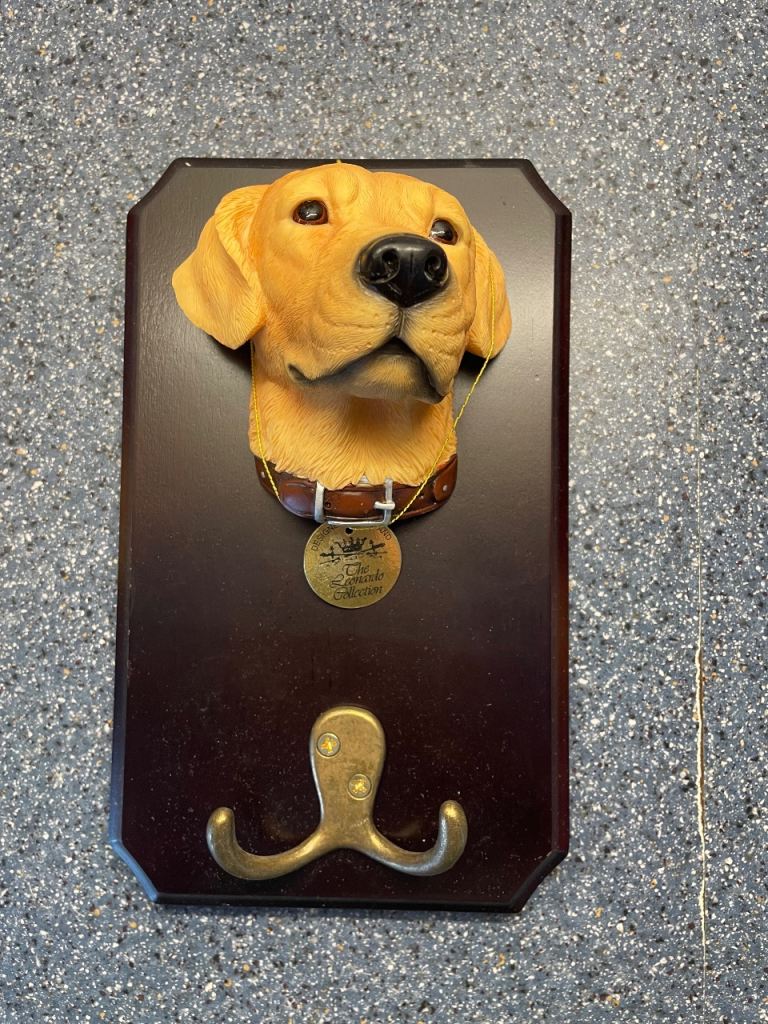 Labrador Dog Head Key Holder – As Good As New
