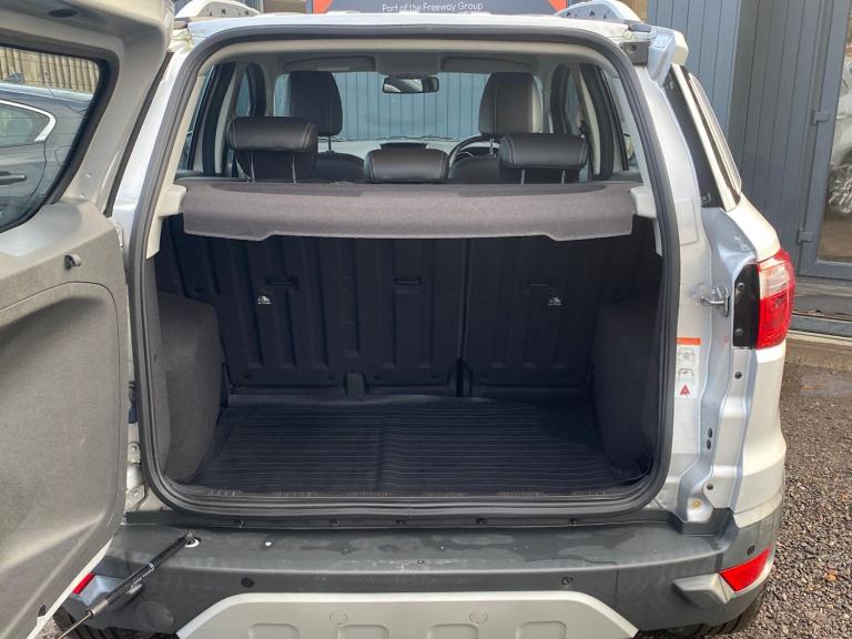 FORD ECOSPORT 1.0T EcoBoost Titanium SUV 5dr, New Wetbelt, Very Low Miles