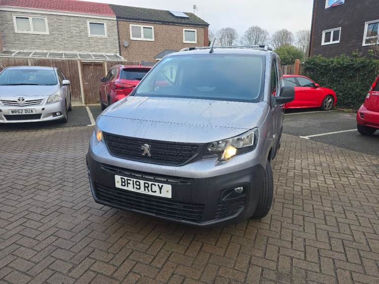 Peugeot, PARTNER, Panel Van, 2019, Manual, 1560 (cc)