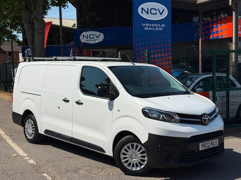 2022 Toyota ProAce 2.0D 140 Icon Van PANEL VAN DIESEL Manual