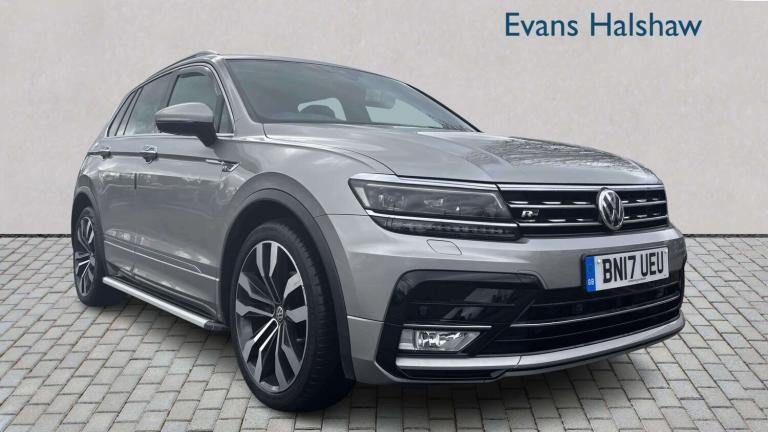2017 Volkswagen Tiguan 2.0 TDi 150 4Motion R-Line 5dr ESTATE DIESEL Manual