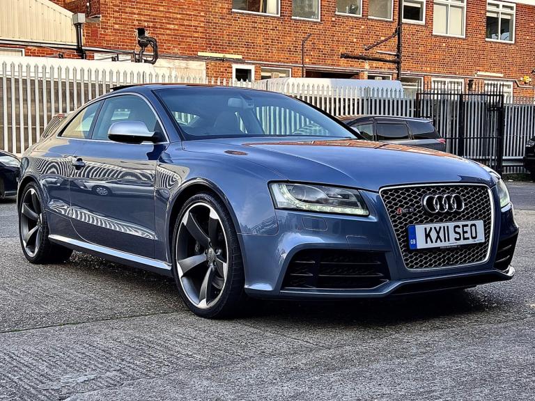 2011 Audi RS5 4.2 FSI Quattro 2dr S Tronic COUPE Petrol Automatic