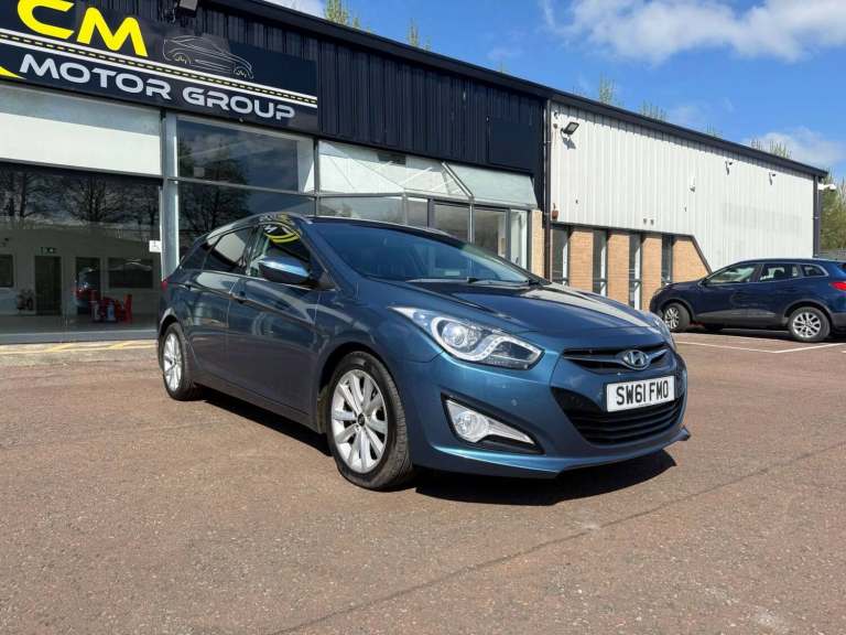 2012 Hyundai i40 1.7 i40 Style CRDi Auto 5dr Estate Diesel Automatic