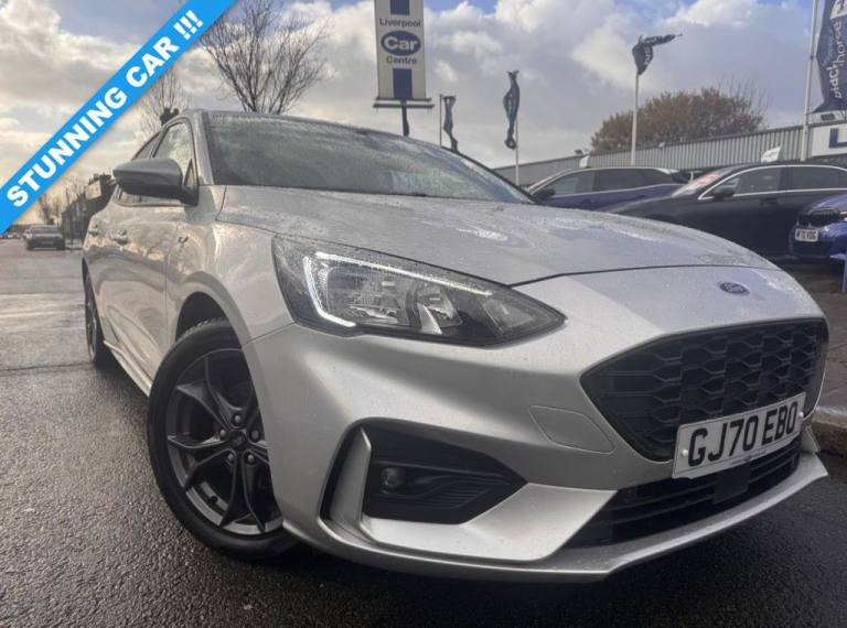 2020 Ford Focus 1.0T EcoBoost ST-Line Hatchback 5dr Petrol Manual Euro 6 (s/s) (125 ps) Hatchback...