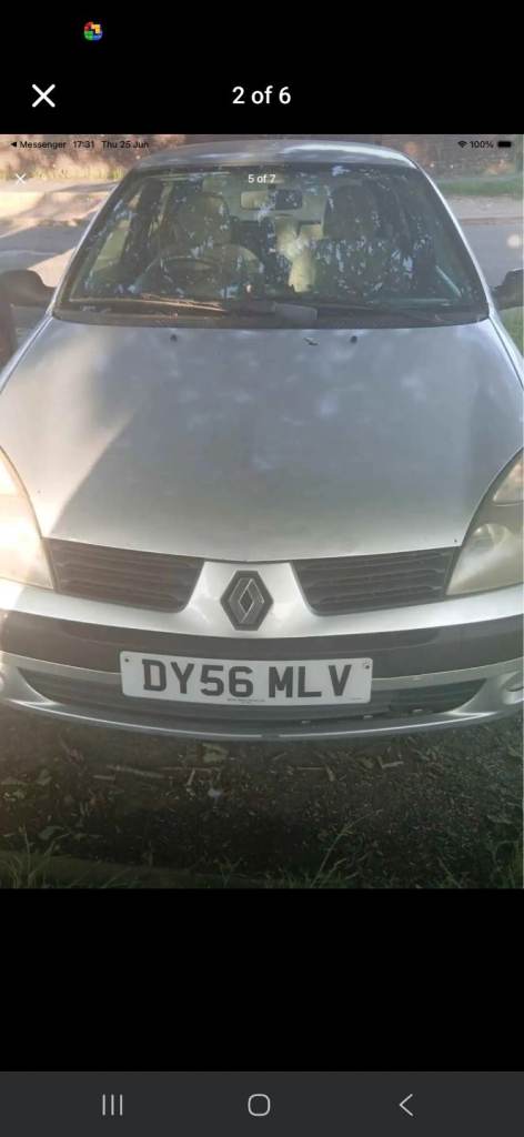 Renault, CLIO, Hatchback, 2006, Manual, 1149 (cc), 3 doors