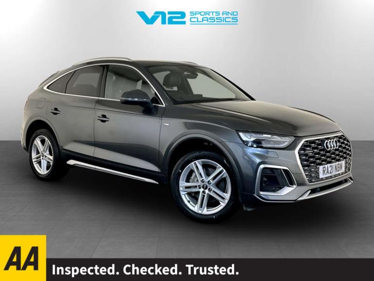 2021 Audi Q5 2.0 TDI 40 S line Sportback 5dr Diesel S Tronic quattro Euro 6 (s/s) (204 p SUV Dies...