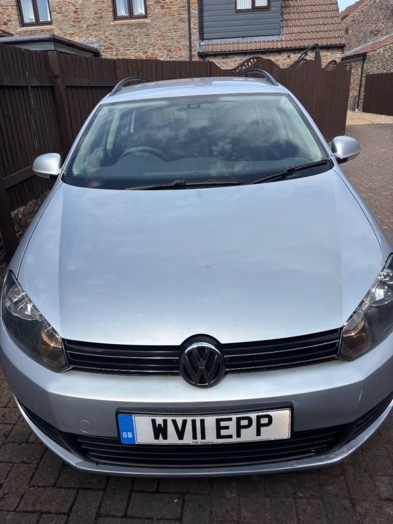 Volkswagen, GOLF, Estate, 2011, Manual, 1598 (cc), 5 doors