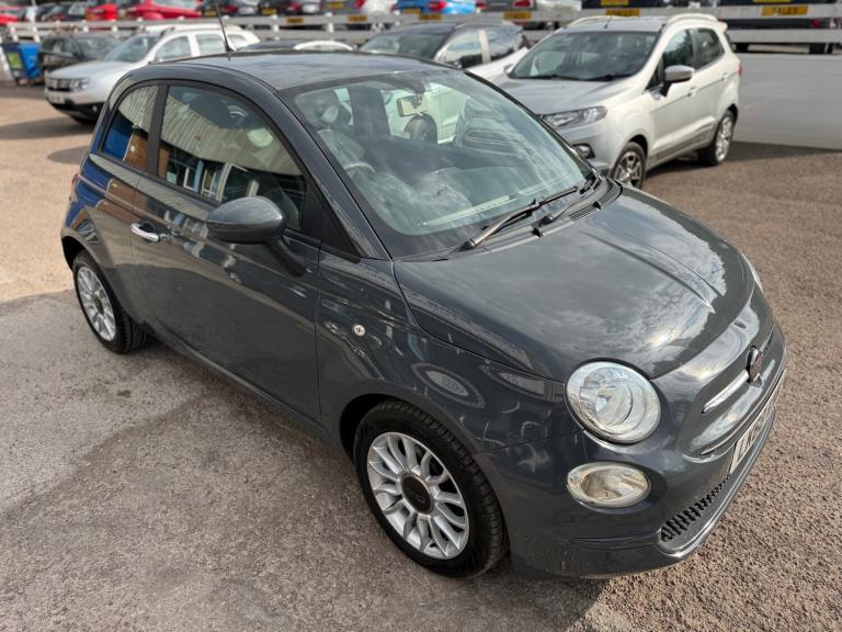 2018 Fiat 500 1.2 Pop Star 3dr HATCHBACK Petrol Manual