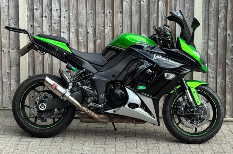 KAWASAKI Z1000 SX ABS 2016 (16) SPORT TOURER + BLACK WIDOW