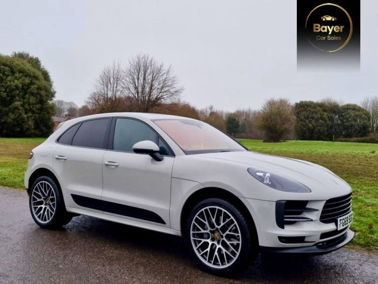 2019 Porsche Macan S 5dr PDK ESTATE PETROL Automatic