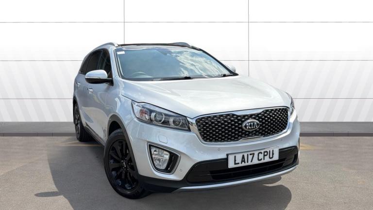 2017 Kia Sorento 2.2 CRDi KX-3 5dr Diesel Station Wagon Station Wagon Diesel Manual