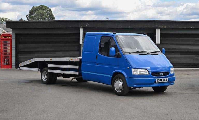 1998 Ford Transit NA Diesel Manual