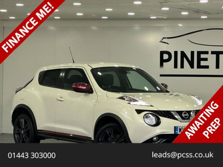 2017 Nissan Juke 1.2 DIG-T Envy SUV 5dr Petrol Manual Euro 6 (s/s) (115 ps) HATCHBACK Petrol Manual