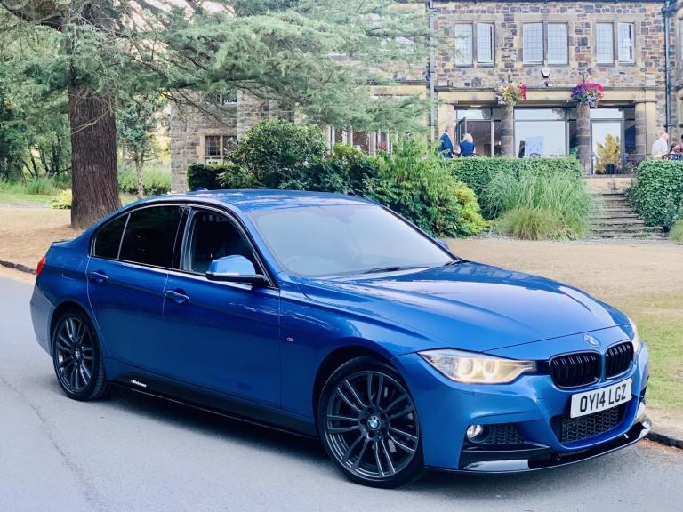 BMW 3 SERIES 2.0 320d xDrive M Sport 2014