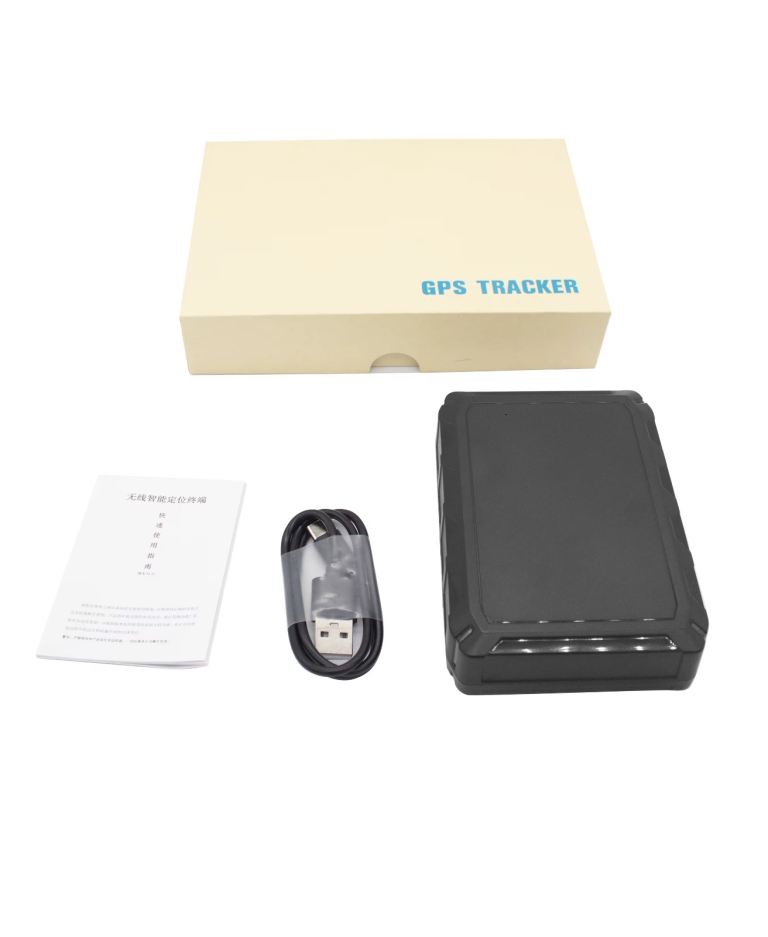Magnetic Vehicle GPS Tracker - 7800 MAH Large Capacity Battery, Rechargeable