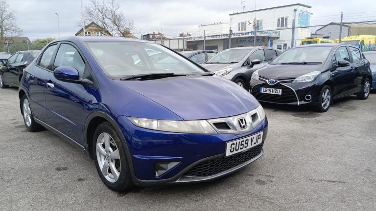 2009 Honda Civic 1.8 i-VTEC SE 5dr Petrol