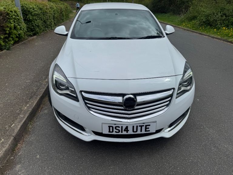 Vauxhall, INSIGNIA, Hatchback, 2014, Manual, 1956 (cc), 5 doors