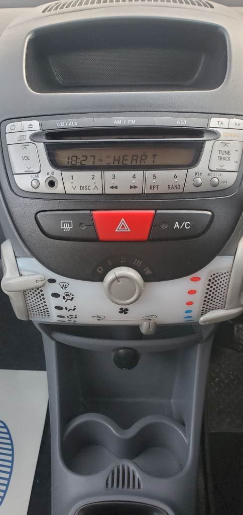 Citroen C1 VTR, 2009, Manual, 998 (cc), 5 doors, Tax £20, New MOT, Just one owner