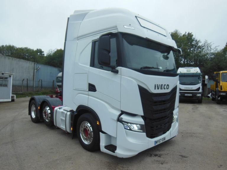 2021 '21' IVECO 570 S WAY 6X2 ON FULL AIR