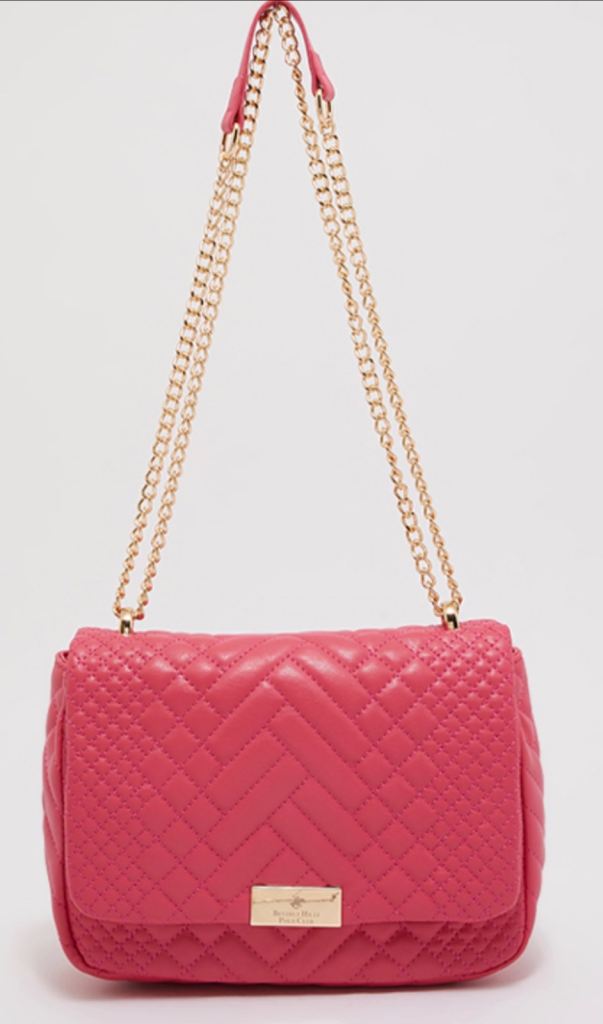 Beverly hill Us polo club quilted handbags
