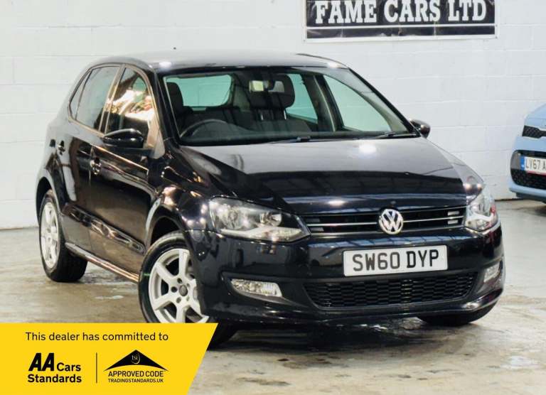 2010 Volkswagen Polo 1.2 Moda Euro 5 5dr HATCHBACK Petrol Manual