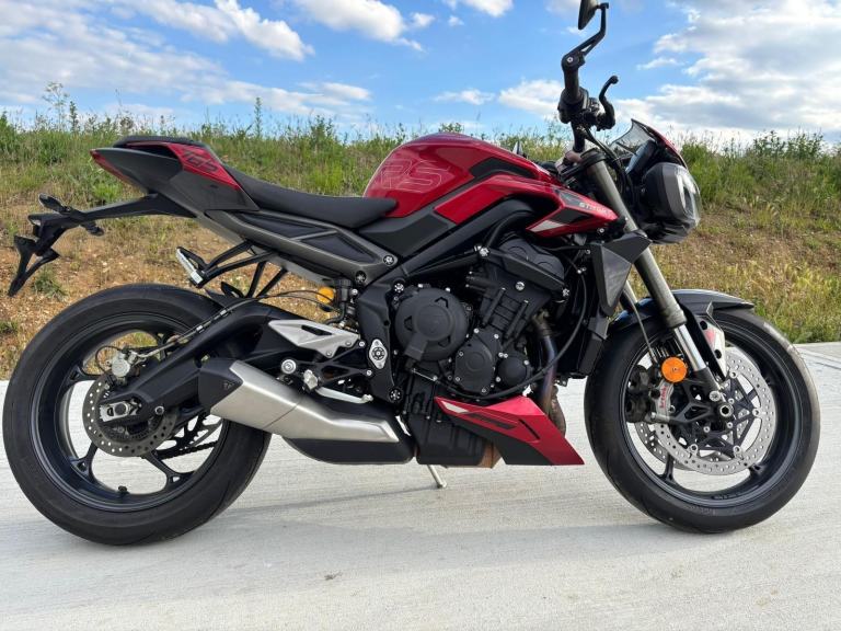 Triumph Street Triple 765 765 RS X-ring Euro 5