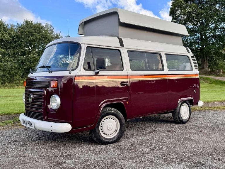 2014 Danbury T2 Bay Window Camper 4 Berth Retro Campervan