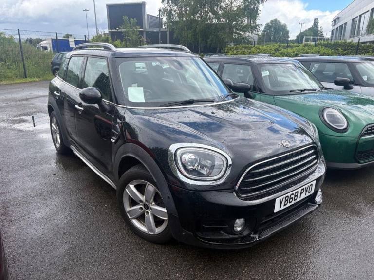 2018 68 MINI COUNTRYMAN 1.5 COOPER CLASSIC SUV 5DR AUTO PETROL STEPTRONIC EURO 6