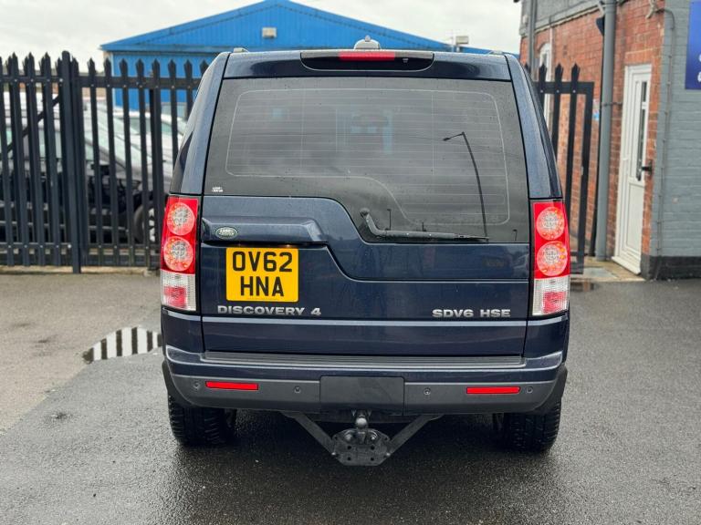 2012 Land Rover Discovery 4 3.0 SD V6 HSE Auto 4WD Euro 5 5dr ESTATE Diesel Automatic