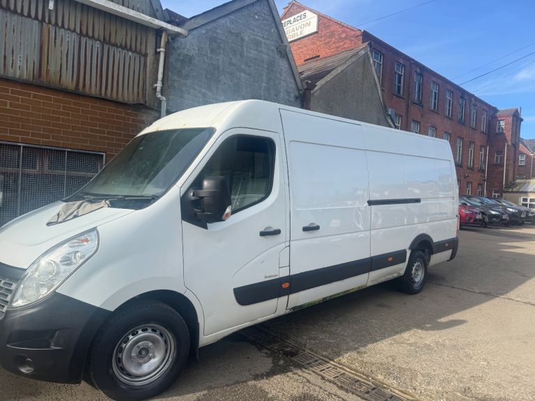 2017 RENAUL MASTER LWB XL