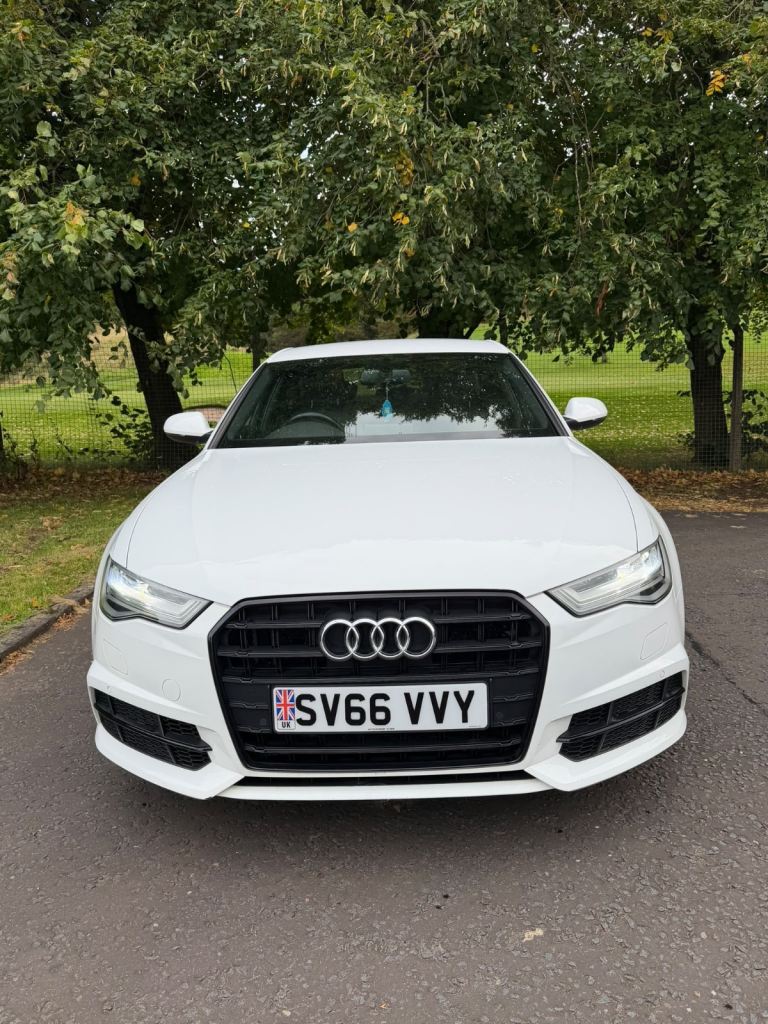 Audi a6 2016 S-line black edition 2.0 TDI ultra 