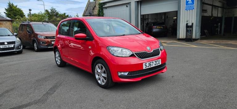 Skoda Citigo 1.0 Mpi Se L Hatchback 5dr Petrol Asg Euro 6 75 Ps Petrol