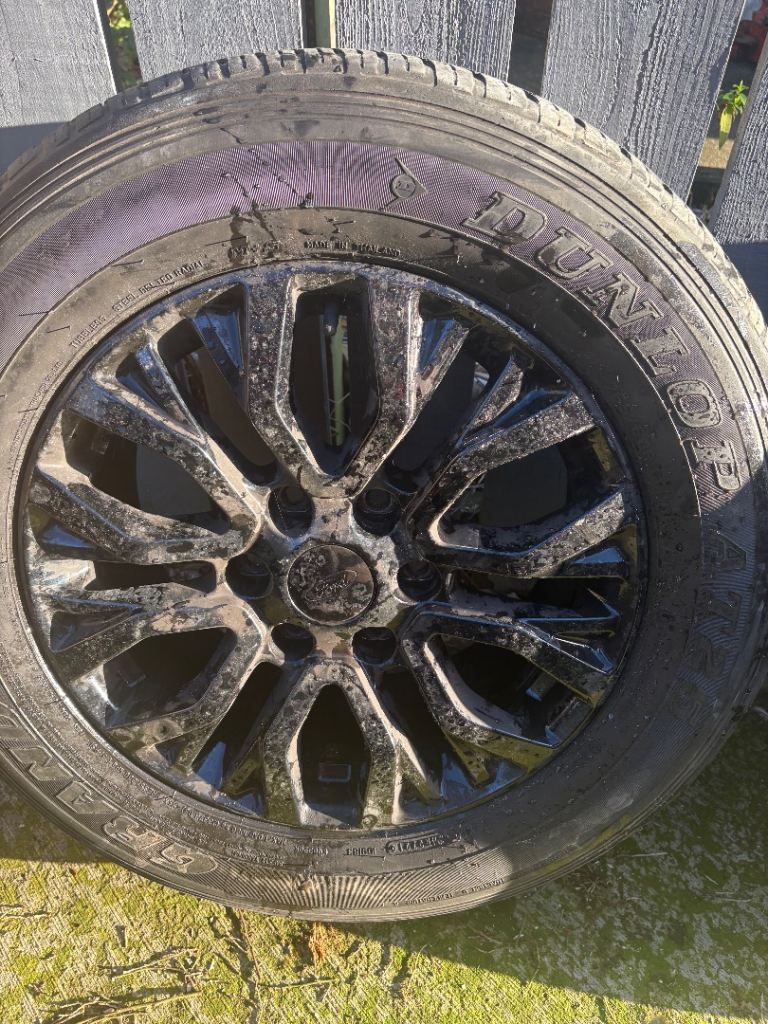 Ford Ranger Stormtrek wheels