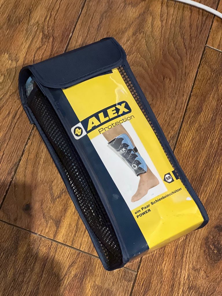 Football Shin Guards - ‘Alex Power’