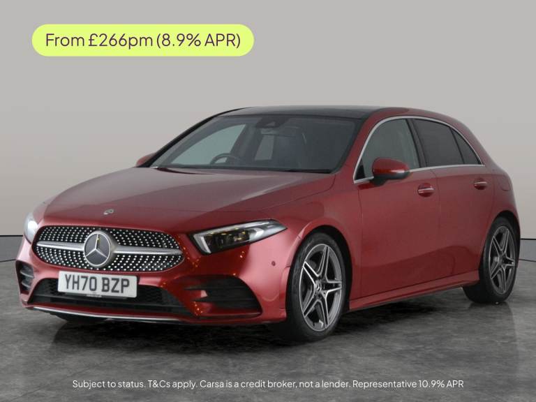 2020 Mercedes-Benz A-Class A180 AMG Line Premium Plus 5dr Auto HATCHBACK PETROL Automatic