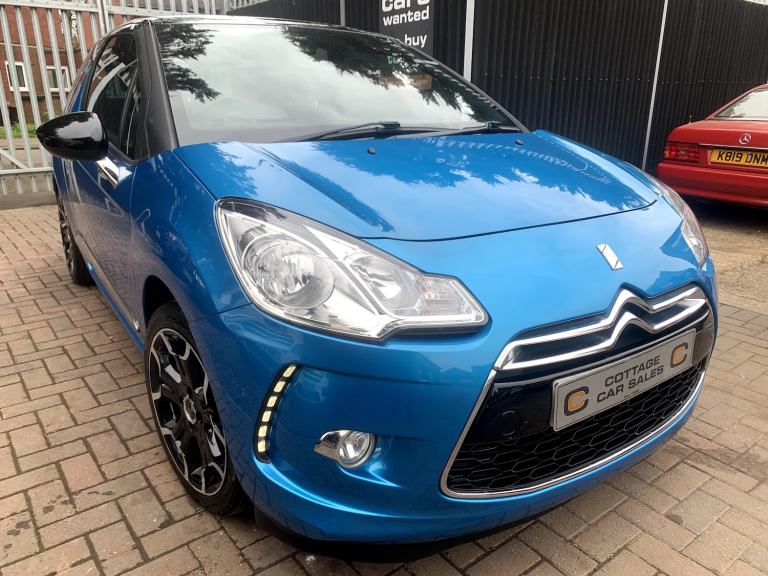 2015 DS DS 3 1.2 PureTech DStyle Hatchback 3dr Petrol Manual Euro 6 (s/s) (110