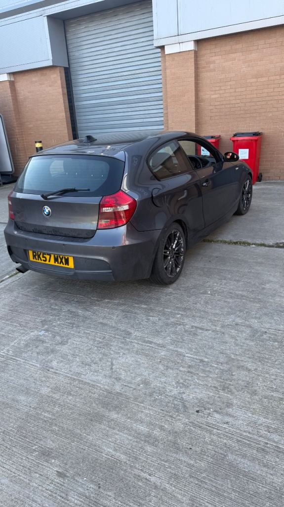  BMW 118d m sport  