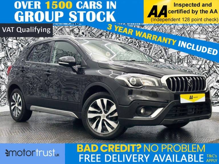 2021 Suzuki SX4 S-Cross 1.4 Boosterjet MHEV SZ-T SUV 5dr Petrol Hybrid Manual Euro 6 (s/s) (129 p...