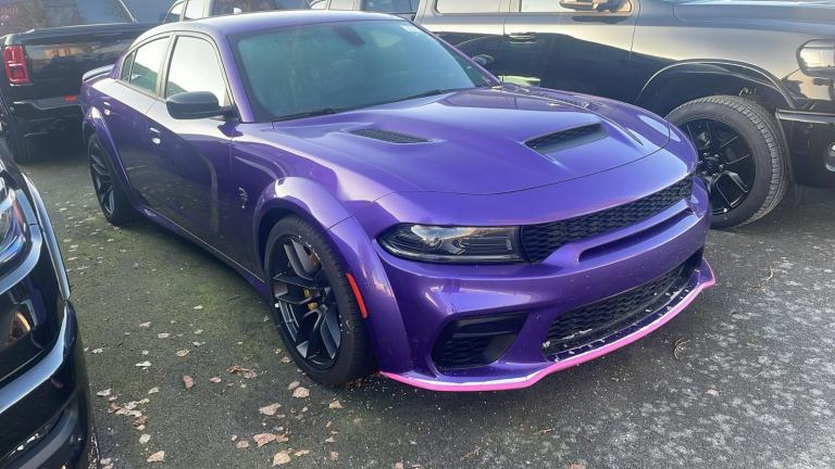 2026 DODGE CHARGER LAST CALL EDITION HELLCAT WIDEBODY 6.2 SUPERCARGED PLUM CRAZY