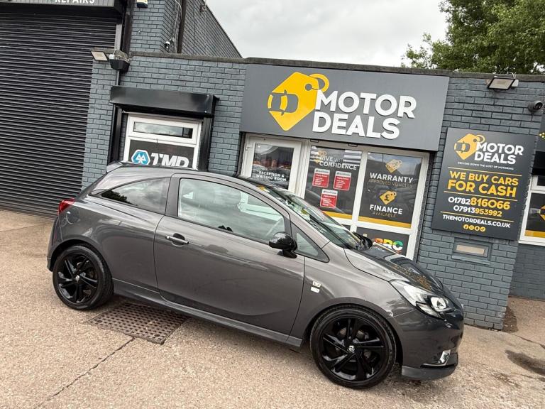 2016 Vauxhall Corsa 1.4i ecoFLEX Limited Edition Euro 6 3dr HATCHBACK Petrol Manual